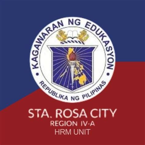 sdo santa rosa|DepEd Tayo Santa Rosa City .